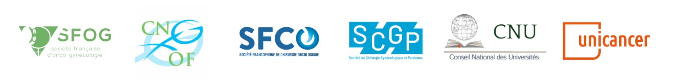Partenaires : SFOG, CNGOF, SFCO, SCGP, CNU, Unicancer